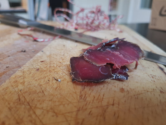 Air-dried beef with rocket recipe | Bresaola e rucola