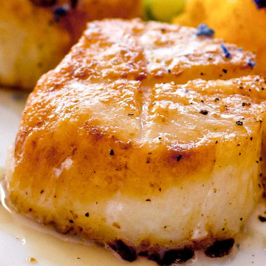 scallops-cooking