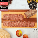 Unsliced Wild Garlic Salami - Half Salami (400g)