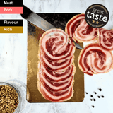 Sliced Pancetta