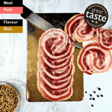 Sliced Pancetta
