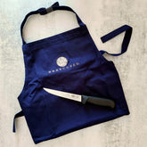 Course Apron and Butcher's Knife Gift Set