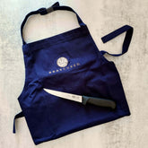 Course Apron and Butcher's Knife Gift Set