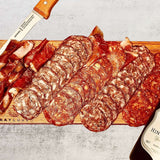Bacchus Brut & Trio of British Charcuterie Hamper