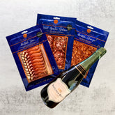 Bacchus Brut & Trio of British Charcuterie Hamper