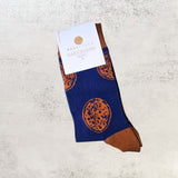 Charcuterie-themed socks