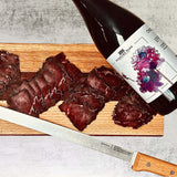 Bresaola Trio & British Red Wine Tasting Hamper