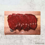 Bresaola Trio & British Red Wine Tasting