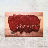 Bresaola Trio & British Red Wine Tasting Hamper