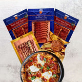 British Charcuterie Pizza Pack