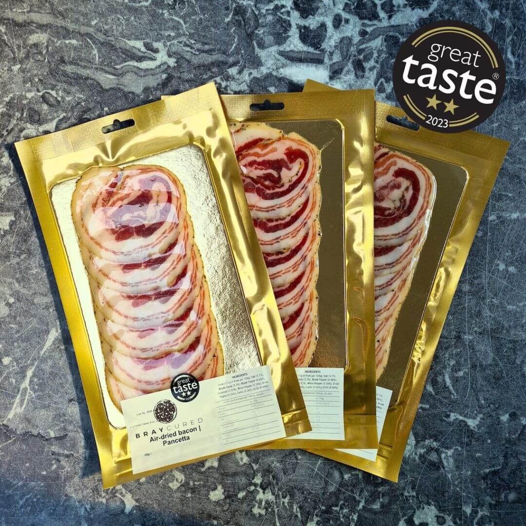 British SlowCured Pancetta by Bray Cured