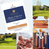 Charcuterie and Golf Course - e-Gift Cards