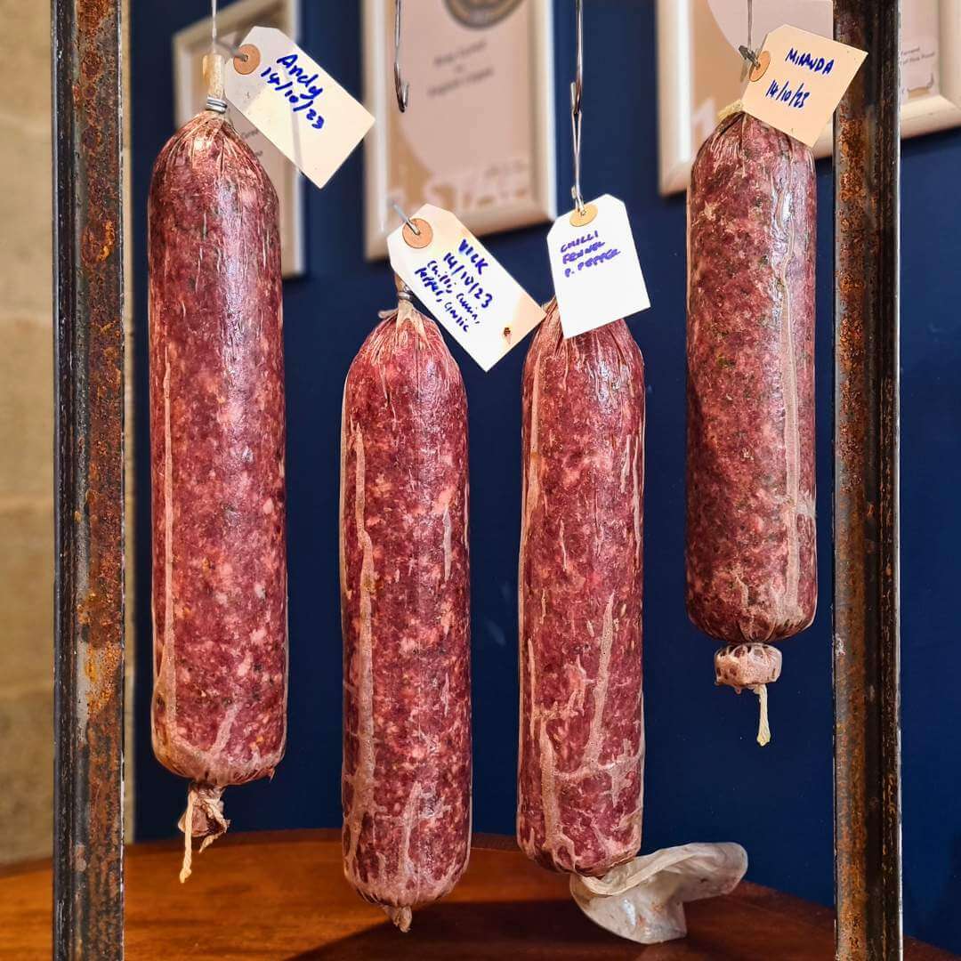 Book a Chorizo & Salami Making Course at Bray Cured