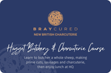 Butchery & Charcuterie Courses - e-Gift Cards for Venison and Hogget (Lamb) Butchery & Charcuterie