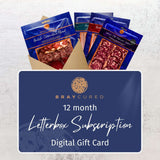 Monthly Letterbox Charcuterie Subscription - e-Gift Cards
