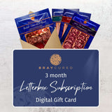 Monthly Letterbox Charcuterie Subscription - e-Gift Cards