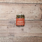 Orange and Fennel Olives