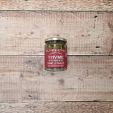 Thyme and Shallot Olives