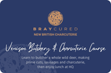 Butchery & Charcuterie Courses - e-Gift Cards for Venison and Hogget (Lamb) Butchery & Charcuterie