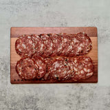 Bacchus Brut & Trio of British Charcuterie Hamper