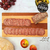 Unsliced Wild Garlic Salami - Half Salami (400g)
