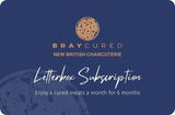 Monthly Letterbox Charcuterie Subscription - e-Gift Cards