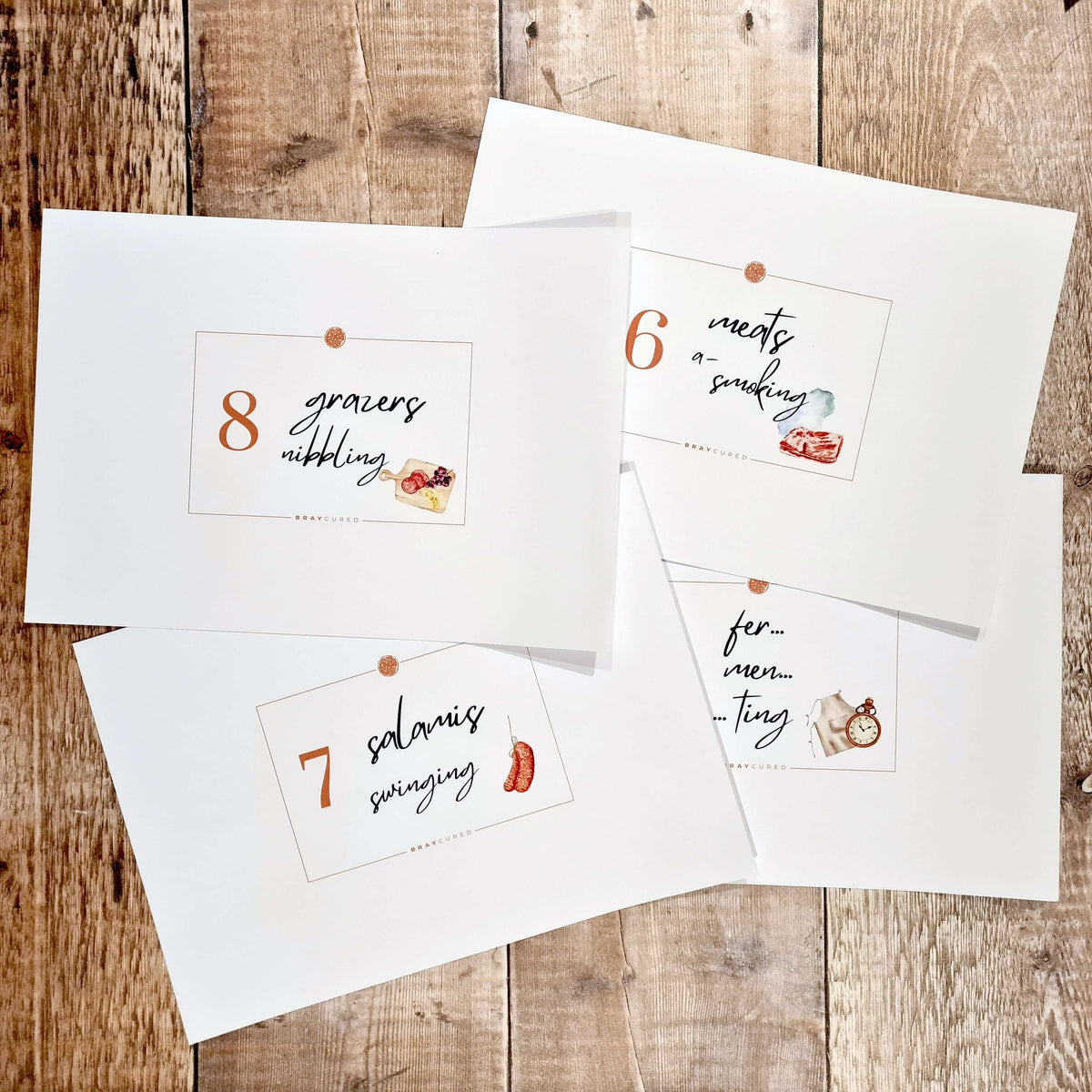 12 Days Of Christmas 12 Cured Meats Gift Boxed Bray Cured 12-days-of-christmas-12-cured-meats-gift-boxed-bray-cured