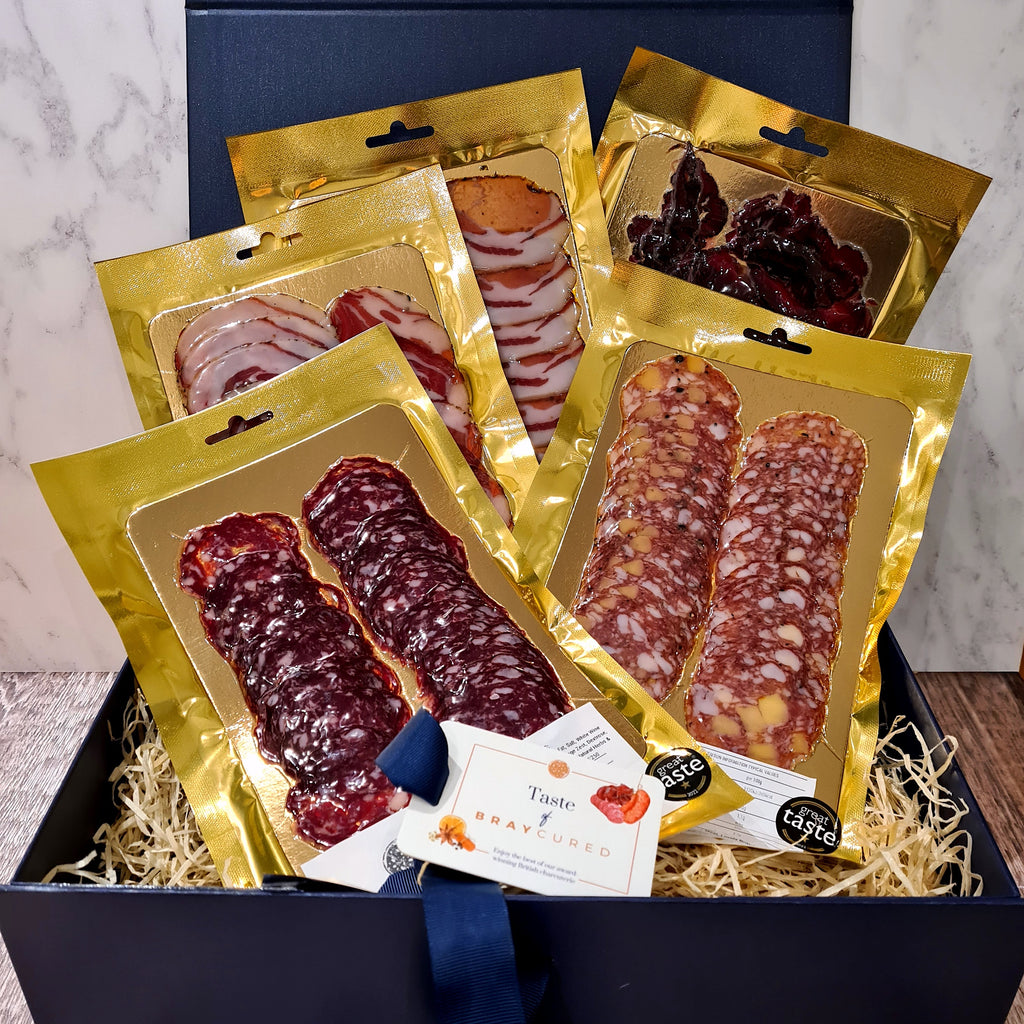 Taste of Bray Cured - Charcuterie Selection Gift Box
