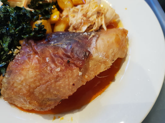'Nduja roast chicken