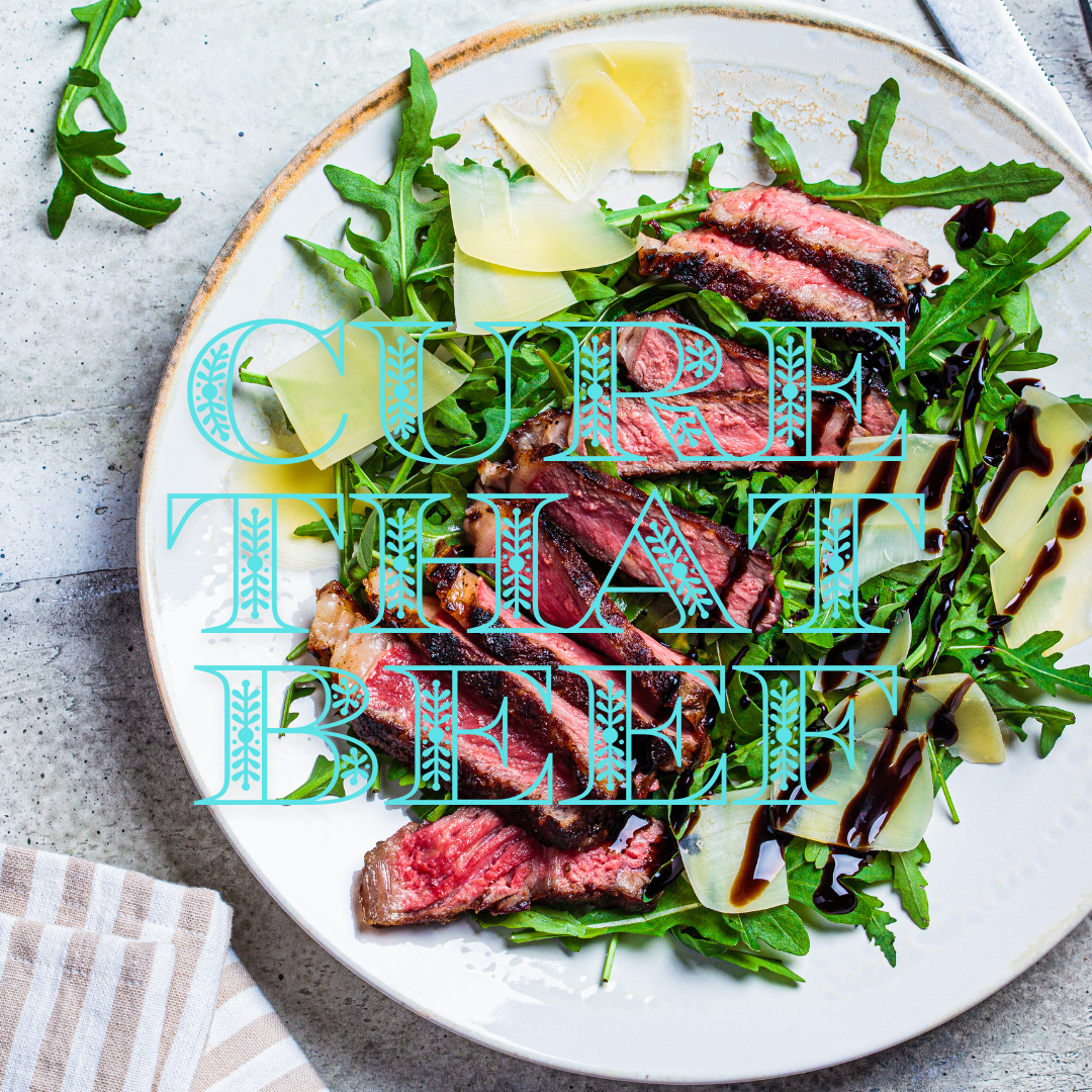 Holiday Curing: Making £17 Topside into £47 Ribeye – Bray Cured