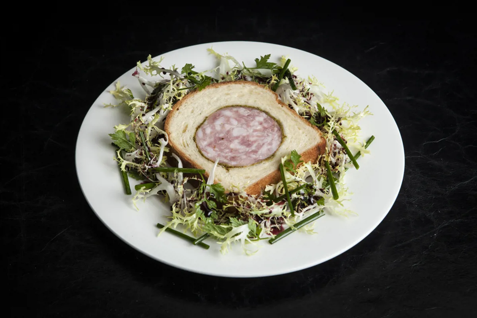 Sausage au Brioche