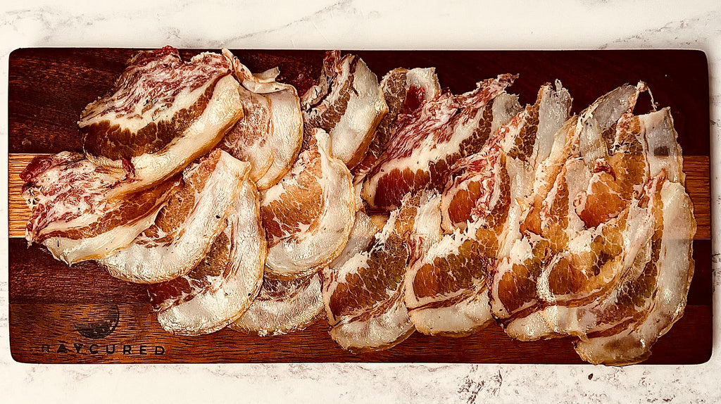 What's the difference between pancetta and bacon?