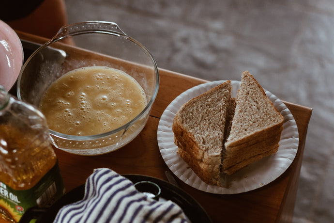 ‘Nduja Eggy Bread / ‘Nduja French Toast