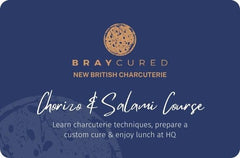 Butchery & Charcuterie Courses - e-Gift Cards for Venison and Hogget Butchery & Charcuterie