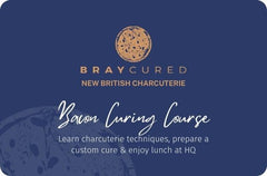 Butchery & Charcuterie Courses - e-Gift Cards for Venison and Hogget Butchery & Charcuterie