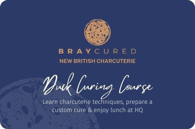 Butchery & Charcuterie Courses - e-Gift Cards for Venison and Hogget (Lamb) Butchery & Charcuterie