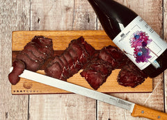 Bresaola Trio & British Red Wine Tasting Hamper