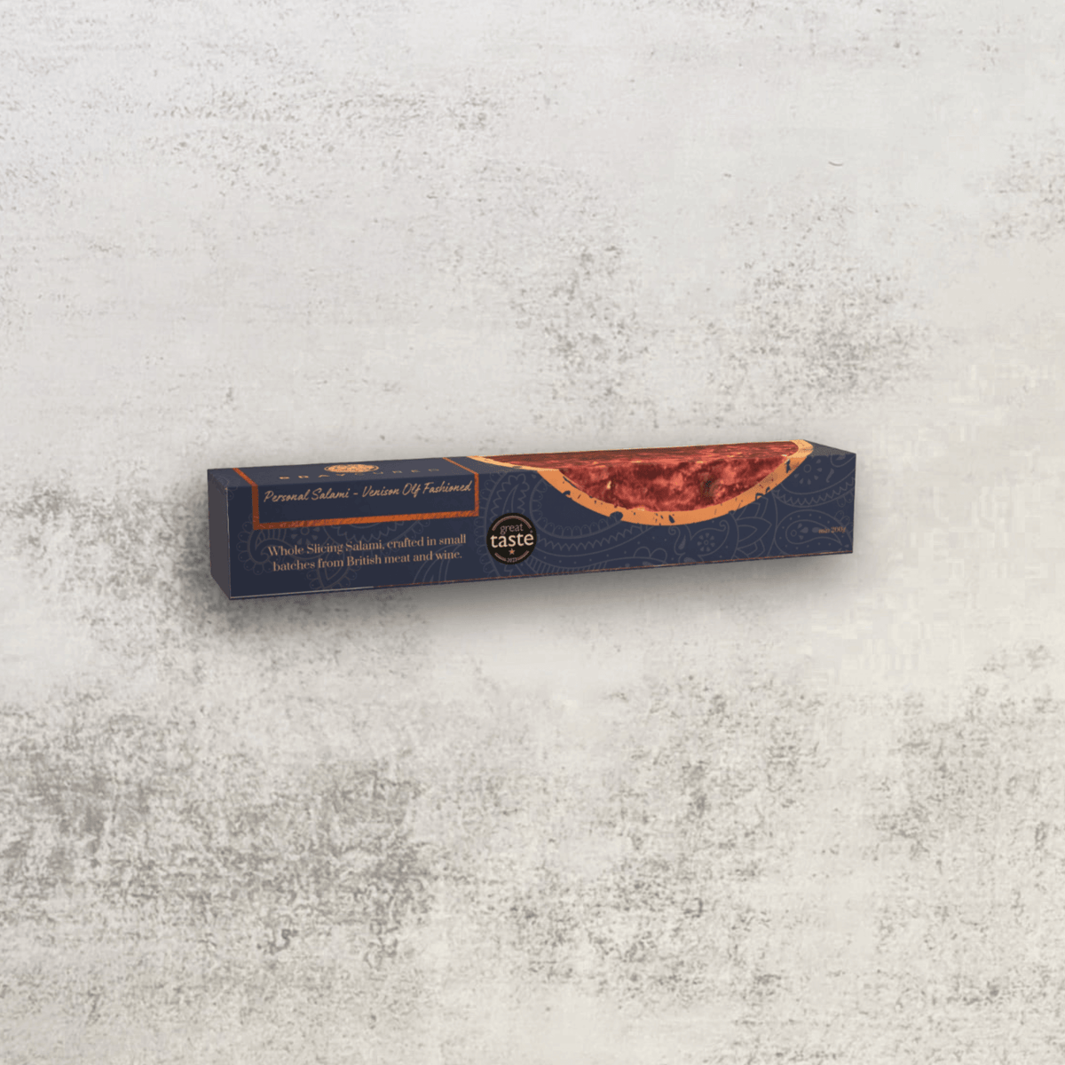 Slicing Salami: Ships from 1st December