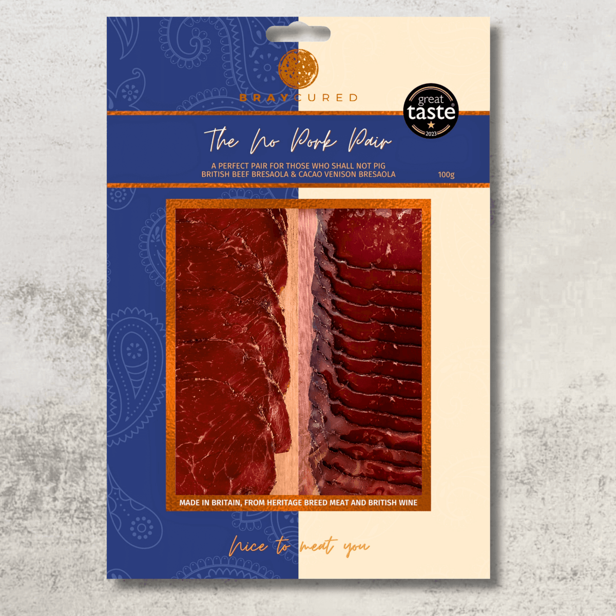 No Pork Perfect Pair: Ships from 1st December