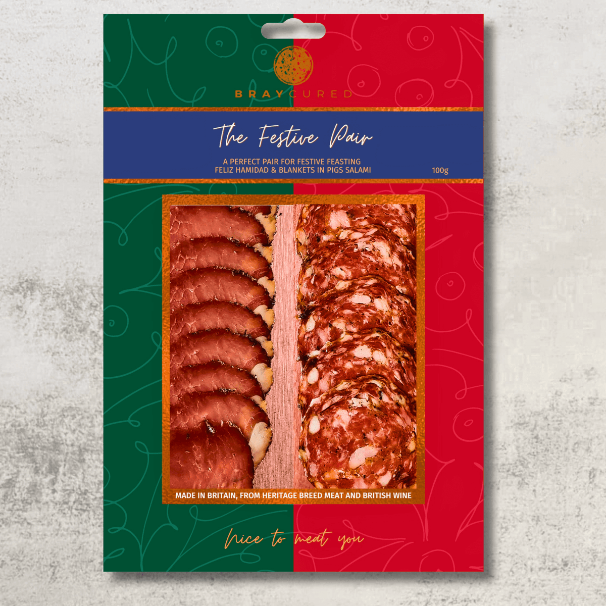 Ultimate Taste of Bray Cured: Ships from 1st December