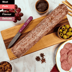 Unsliced Fennel Salami - Half Salami (400g)