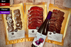 Bresaola Trio & British Red Wine Tasting Hamper