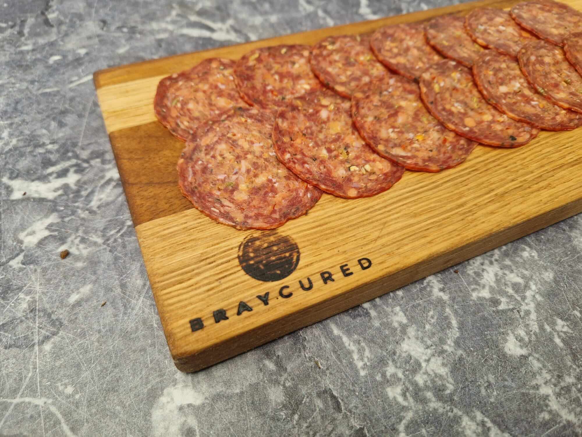 British Pepperoni by Bray Cured