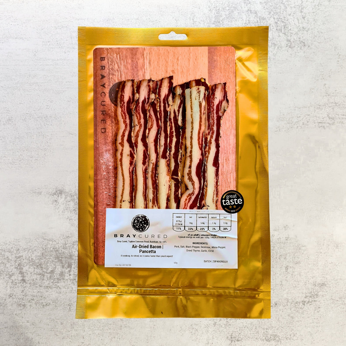 Sliced Pancetta