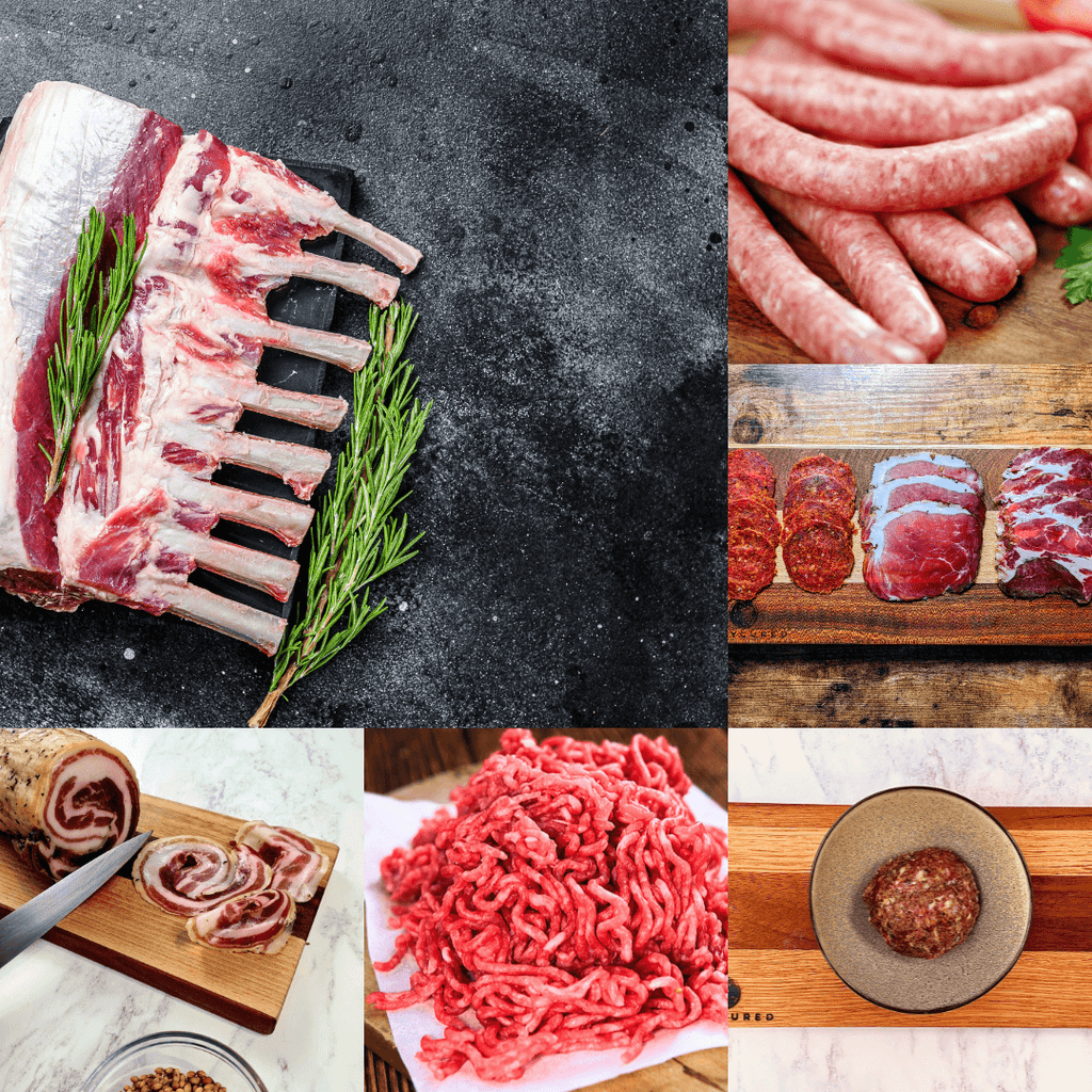 The Charcutier's Monthly Meat Box – Bray Cured - Main Image