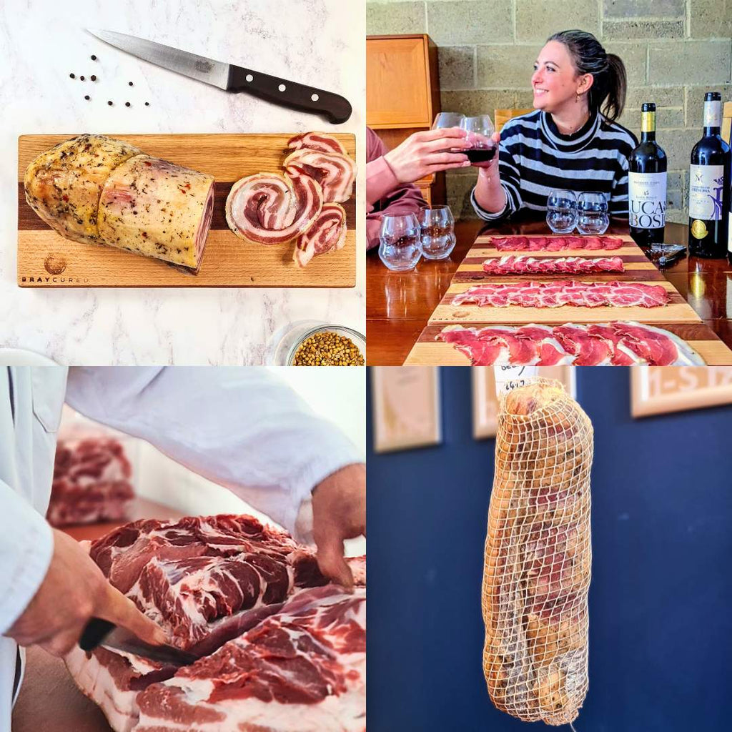 Bacon Curing Course - Book a Date