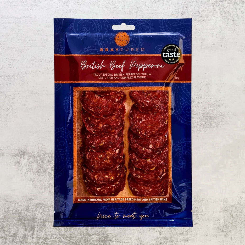 British Pepperoni