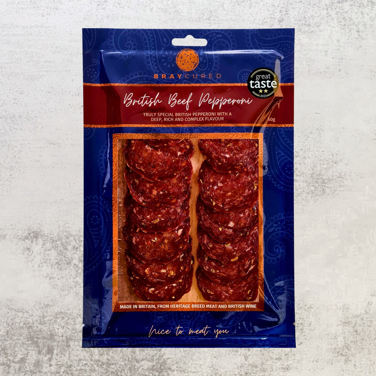 British Pepperoni