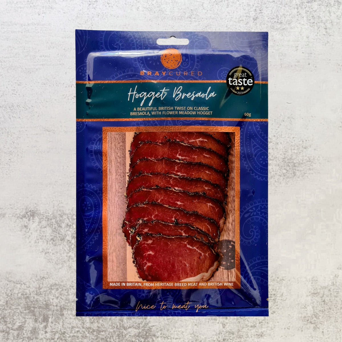 Hogget Bresaola