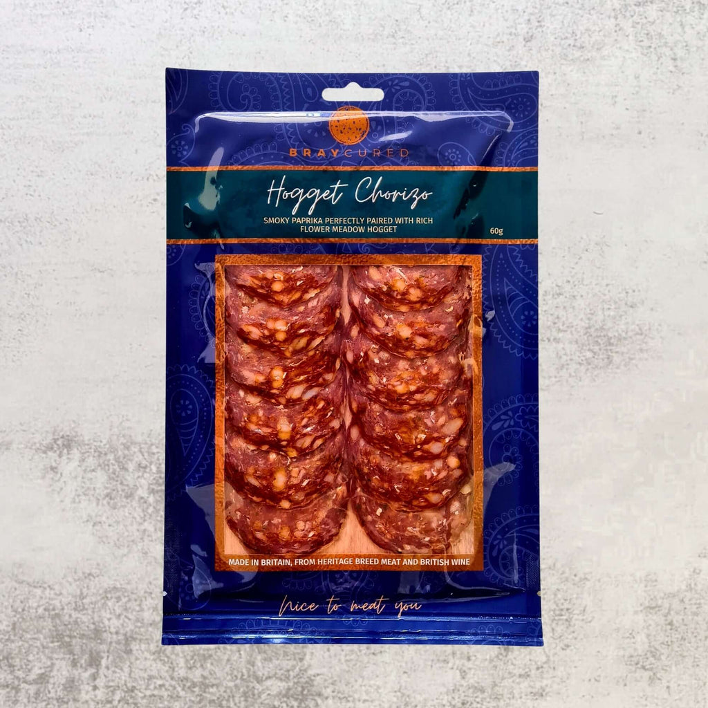 Hogget Chorizo Sliced